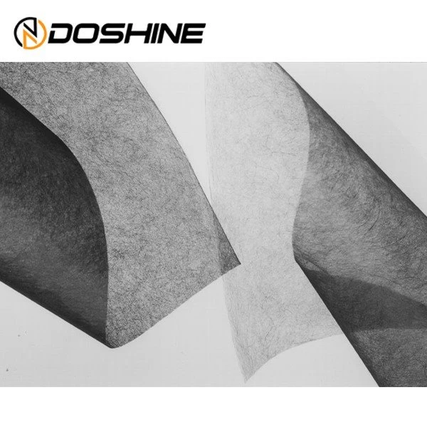 Carbon fiber surface felt