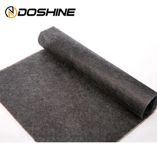 Filc z włókna węglowego do wielu zastosowań